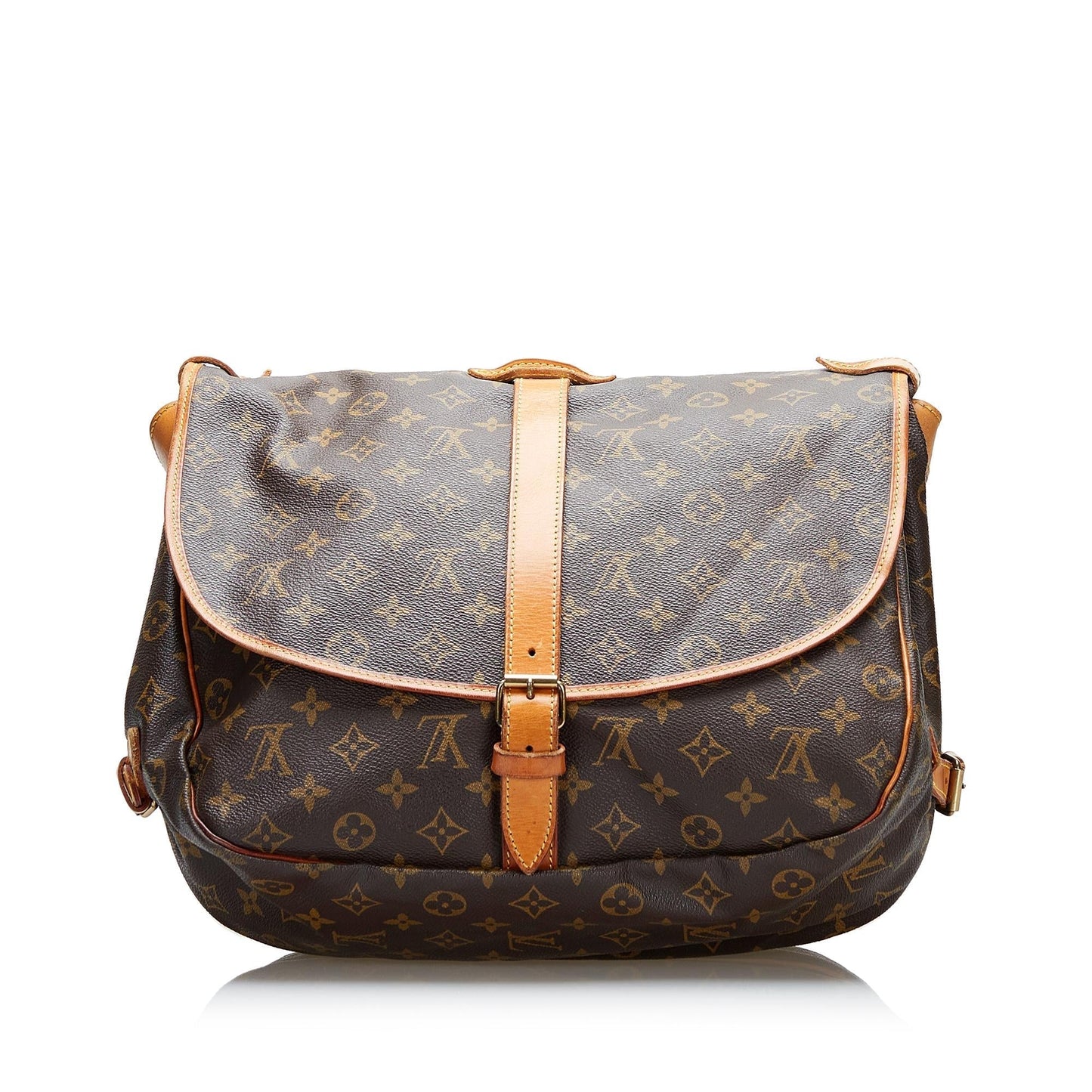 Louis Vuitton Monogram Saumur 30 (SHG-37546)