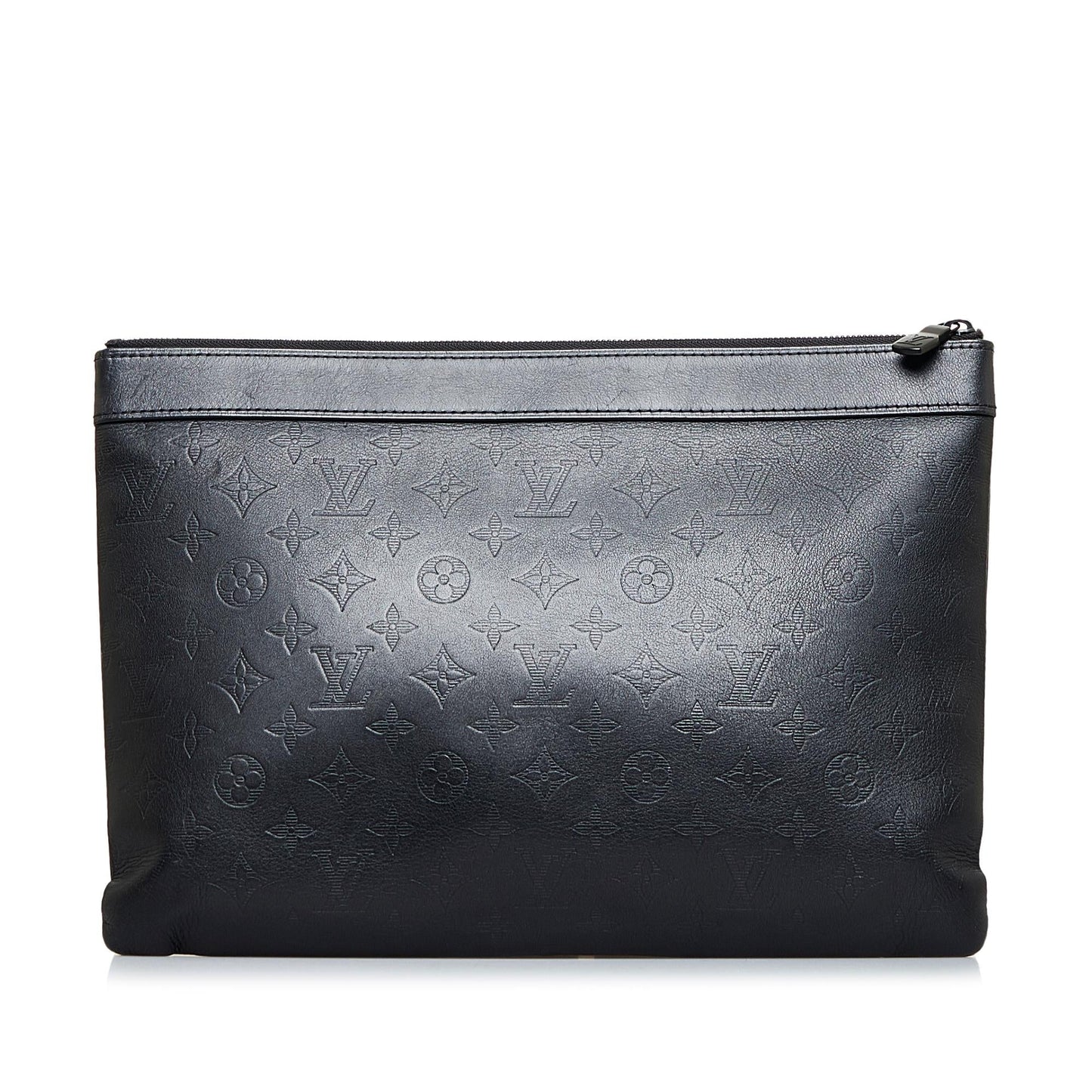 Louis Vuitton Monogram Shadow Discovery Pochette (SHG-v758KB)