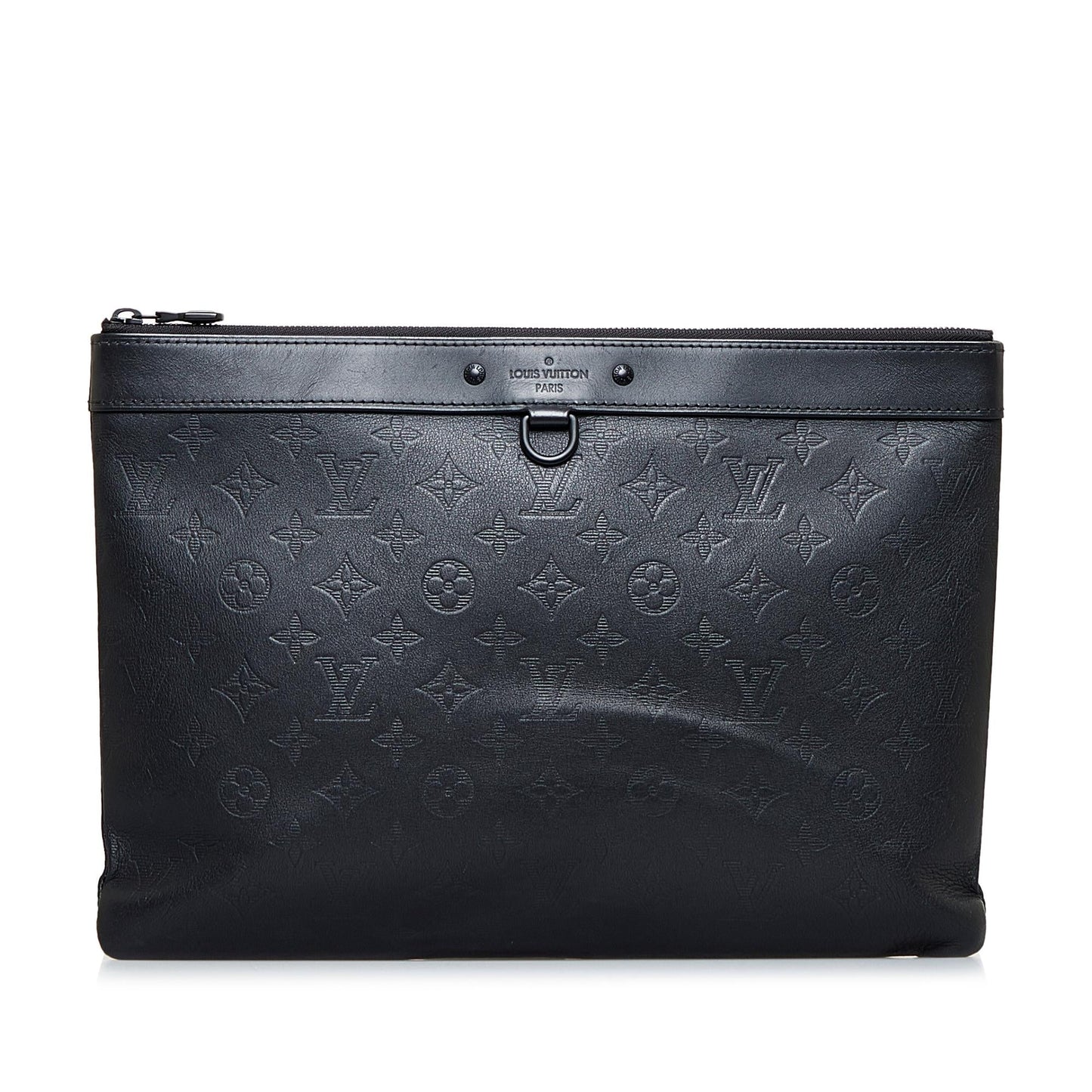 Louis Vuitton Monogram Shadow Discovery Pochette (SHG-v758KB)