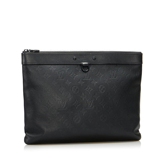 Louis Vuitton Monogram Shadow Discovery Pochette (SHG-0PFXws)