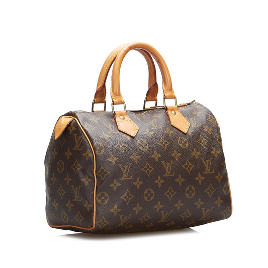 Louis Vuitton Monogram Speedy 25 (SHG-ntjhFk)