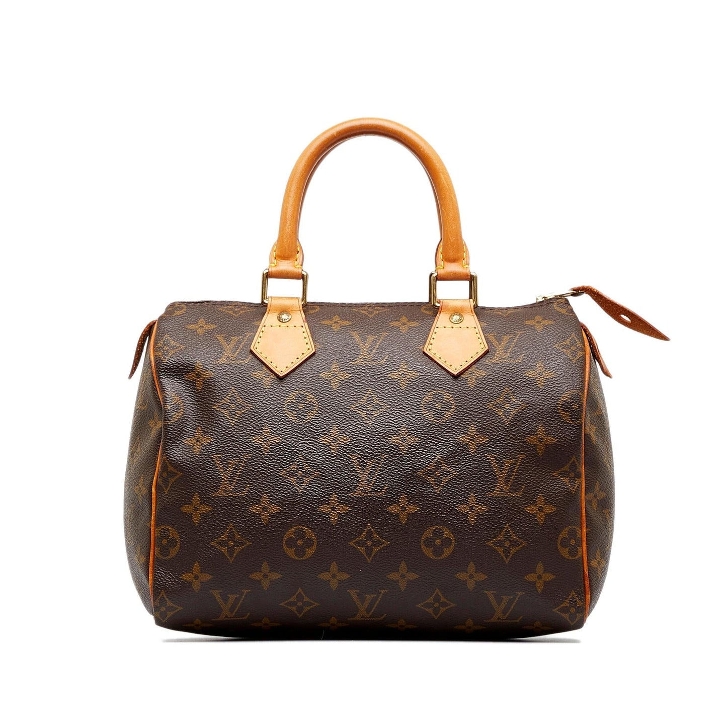 Louis Vuitton Monogram Speedy 25 (SHG-vFhyd3)
