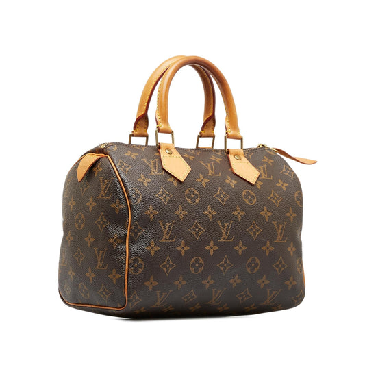 Louis Vuitton Monogram Speedy 25 (SHG-w2UArX)