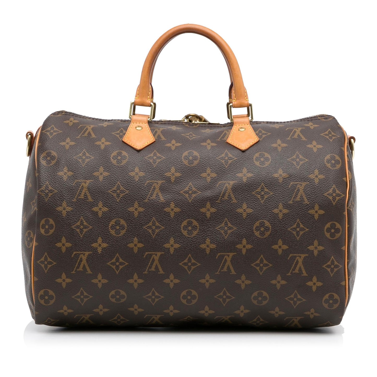 Louis Vuitton Monogram Speedy Bandouliere 30 (SHG-koB80q)