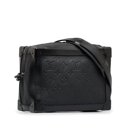 Louis Vuitton Monogram Taurillon Soft Trunk (SHG-ZzL3ik)