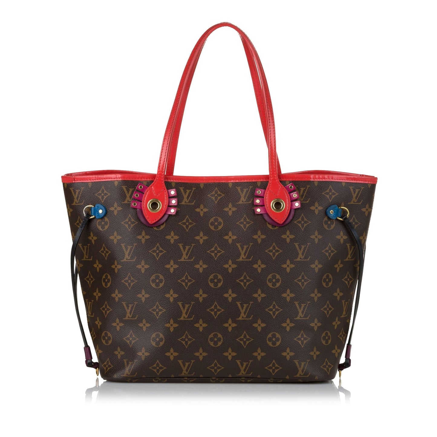 Louis Vuitton Monogram Totem Neo Neverfull MM (SHG-36512)