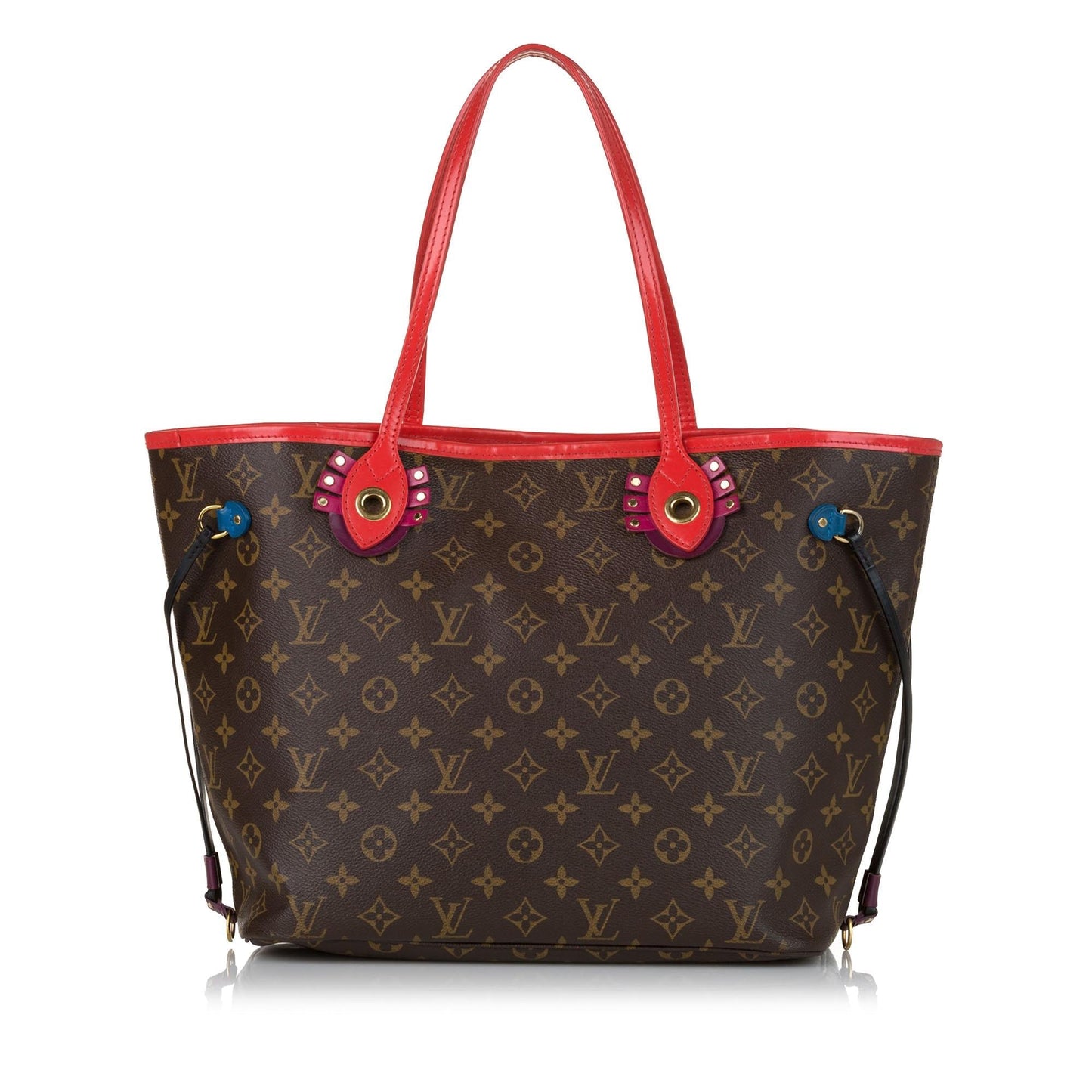 Louis Vuitton Monogram Totem Neo Neverfull MM (SHG-36512)