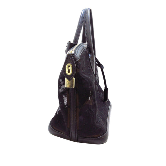 Louis Vuitton Monogram Transparence Lockit (SHG-l0YnnC)