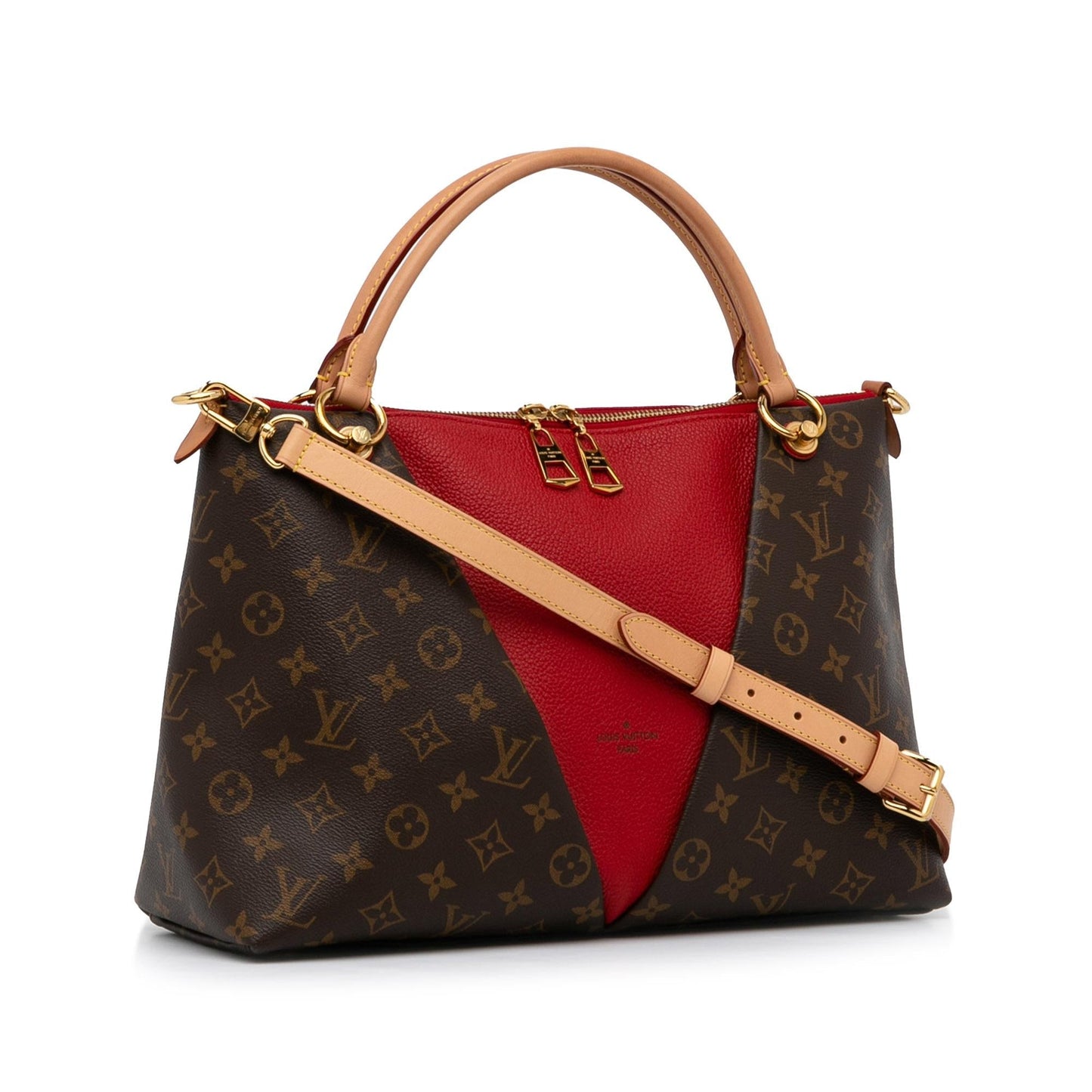 Louis Vuitton Monogram V Tote MM (SHG-5FGVKH)
