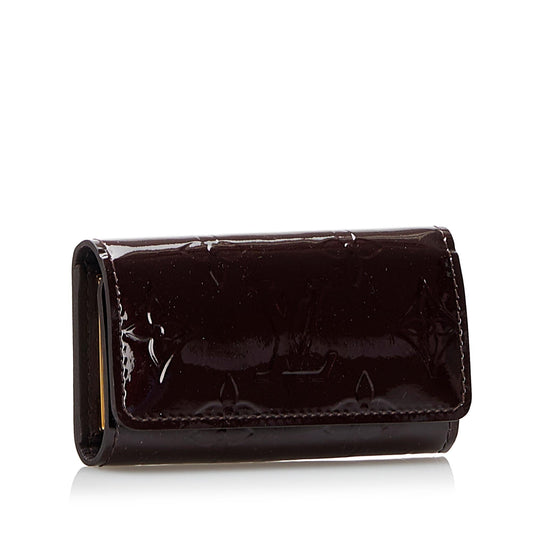 Louis Vuitton Monogram Vernis 4 Key Holder