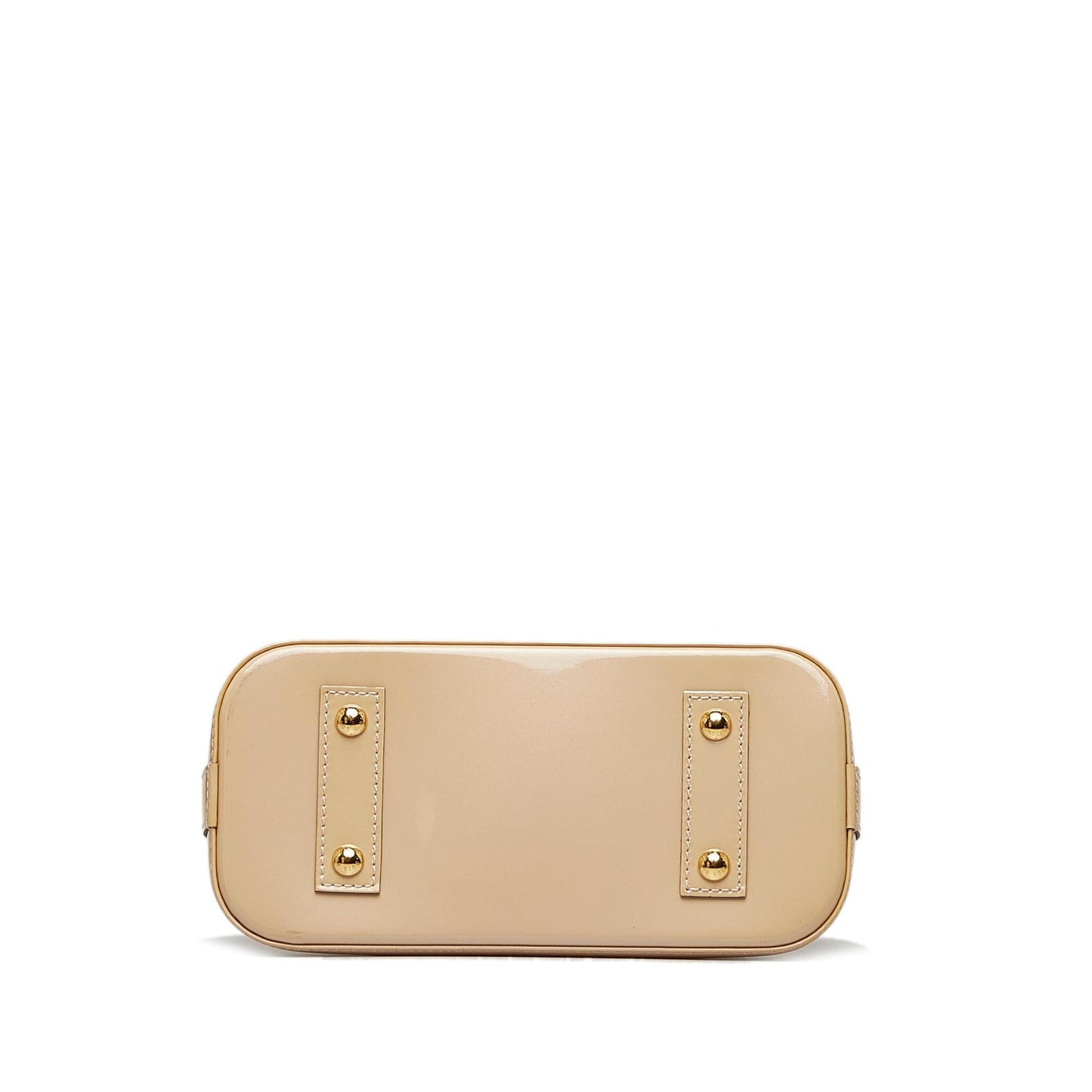Louis Vuitton Monogram Vernis Alma BB (SHG-KbY5nW)