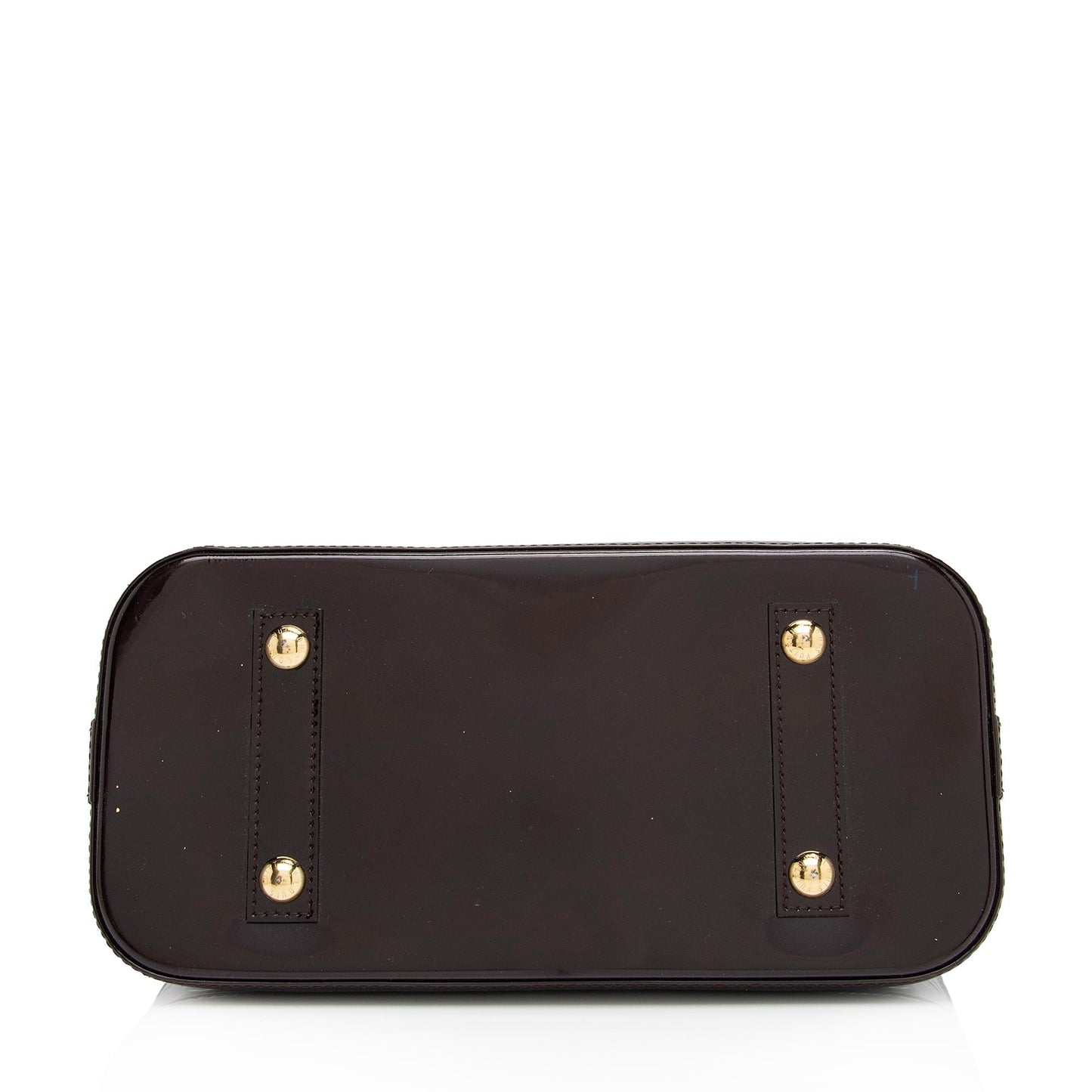 Louis Vuitton Monogram Vernis Alma PM Satchel (SHF-fmHWuP)