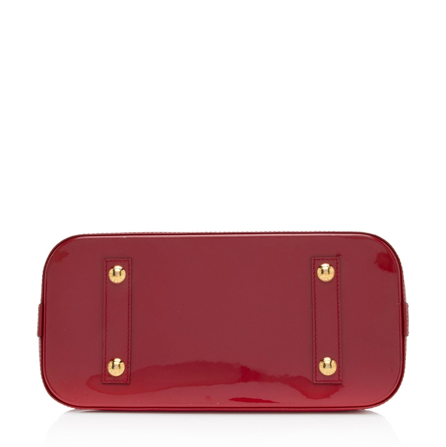 Louis Vuitton Monogram Vernis Alma PM Satchel (SHF-yz8PNO)