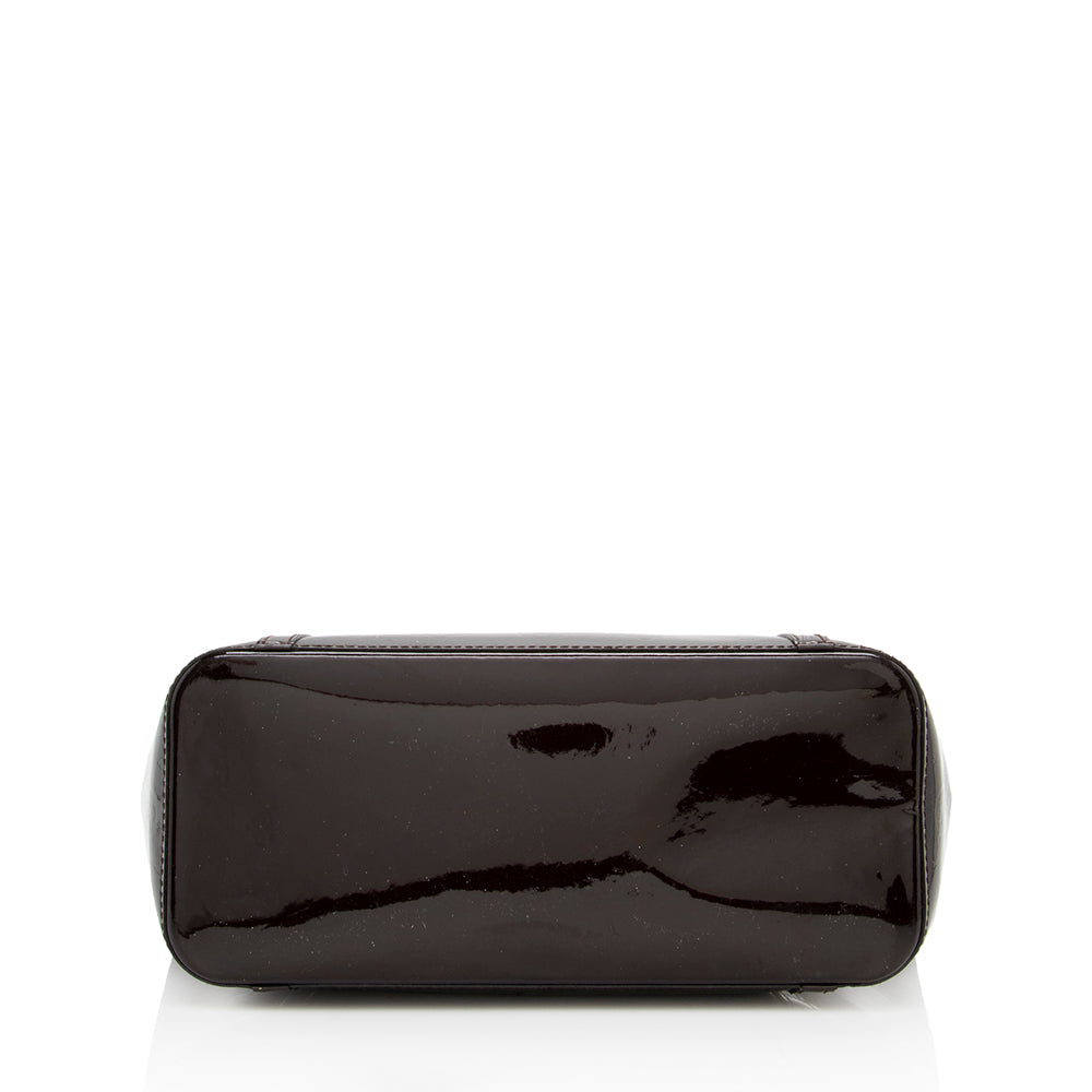 Louis Vuitton Monogram Vernis Avalon MM Tote (SHF-15492)