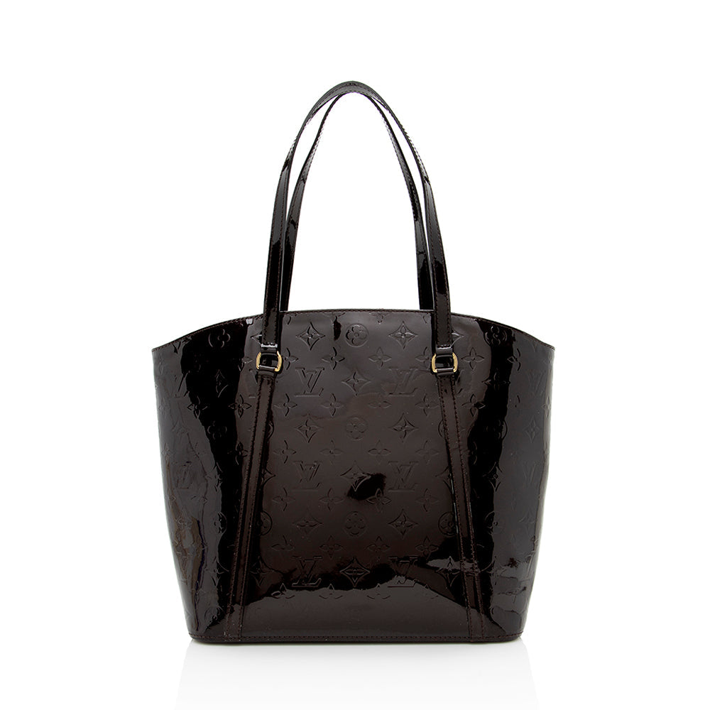 Louis Vuitton Monogram Vernis Avalon MM Tote (SHF-15492)