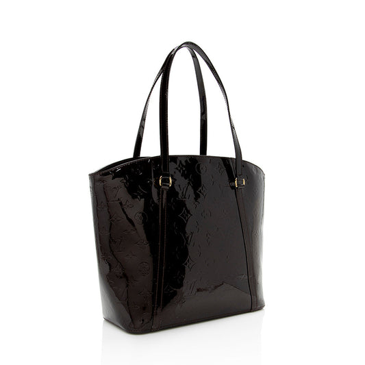 Louis Vuitton Monogram Vernis Avalon MM Tote (SHF-15492)