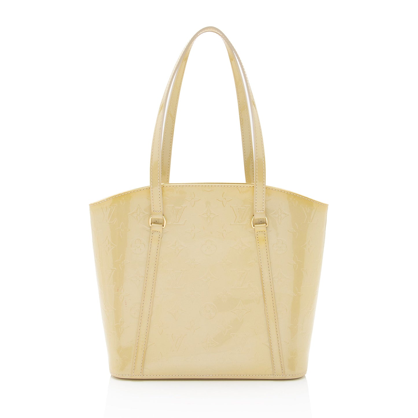 Louis Vuitton Monogram Vernis Avalon MM Tote (SHF-MeohNY)