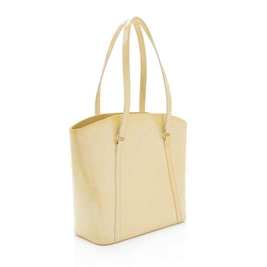 Louis Vuitton Monogram Vernis Avalon MM Tote (SHF-MeohNY)