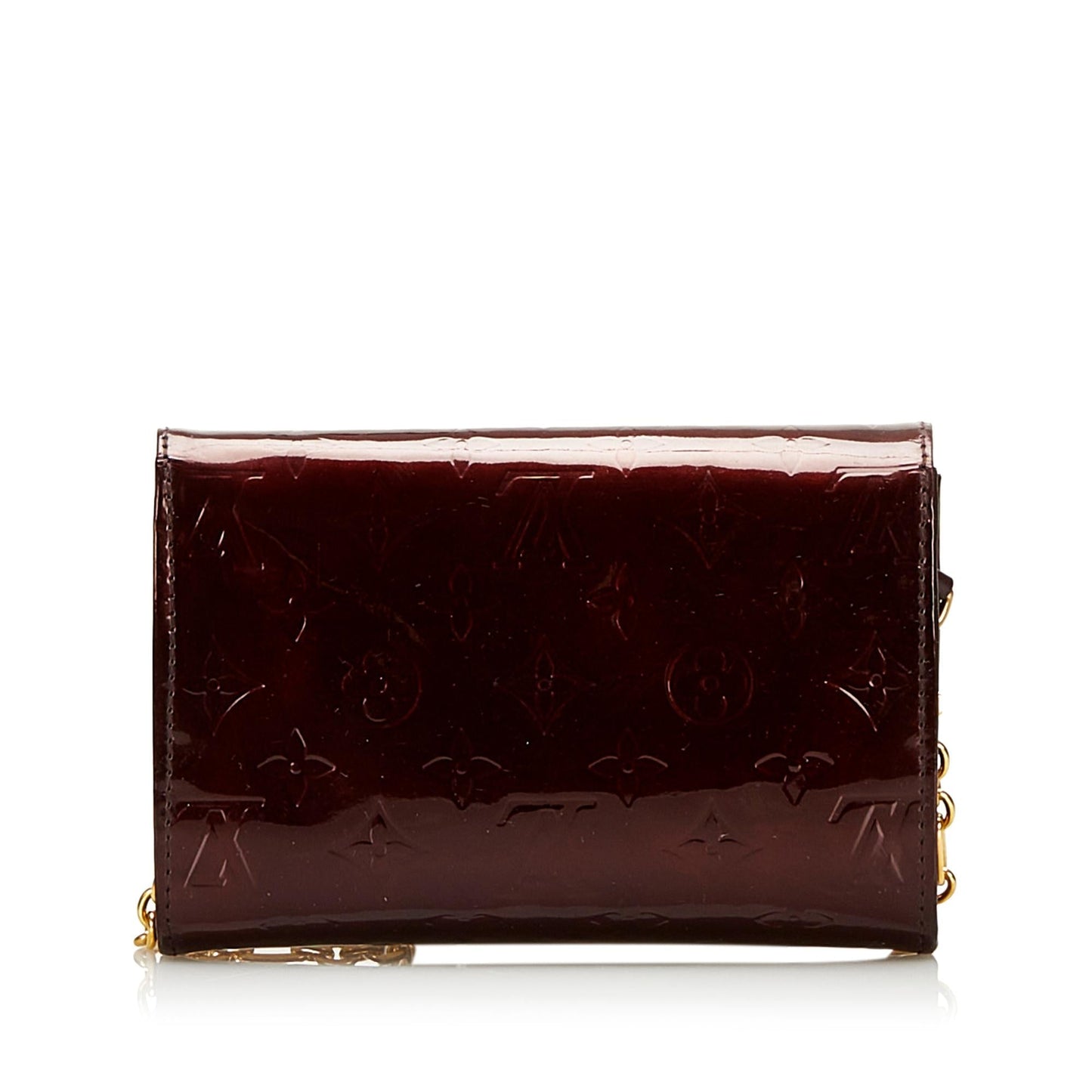 Louis Vuitton Monogram Vernis Bel Air (SHG-35404)