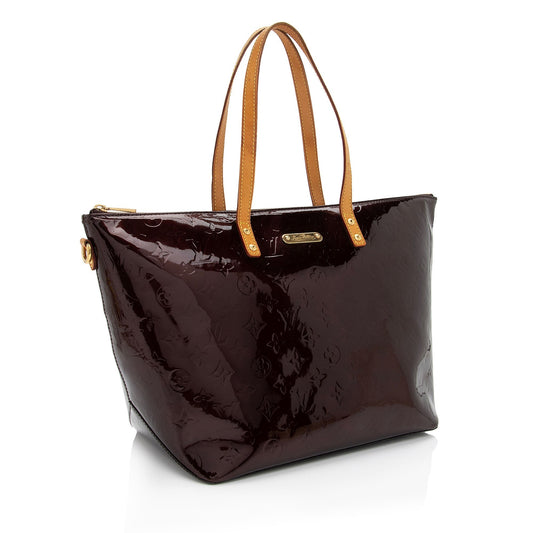 Louis Vuitton Monogram Vernis Bellevue GM Tote - FINAL SALE (SHF-VSTiux)