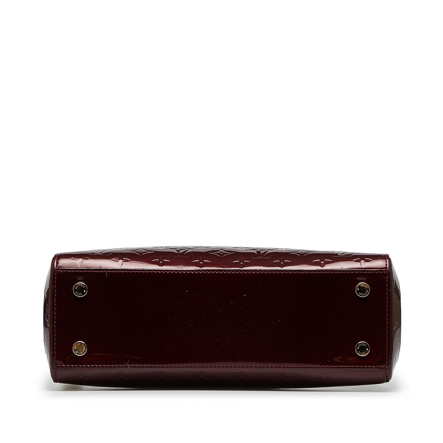 Louis Vuitton Monogram Vernis Brea MM (SHG-vOid25)