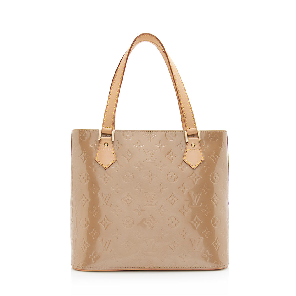 Louis Vuitton Monogram Vernis Houston Tote (SHF-21279)