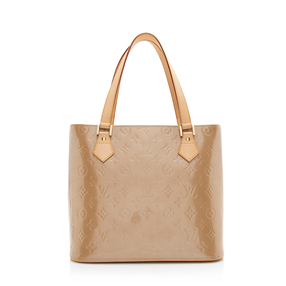 Louis Vuitton Monogram Vernis Houston Tote (SHF-21279)