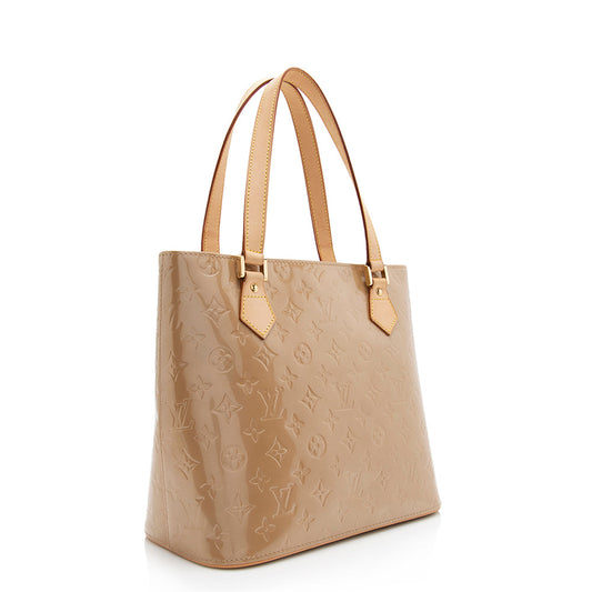 Louis Vuitton Monogram Vernis Houston Tote (SHF-21279)