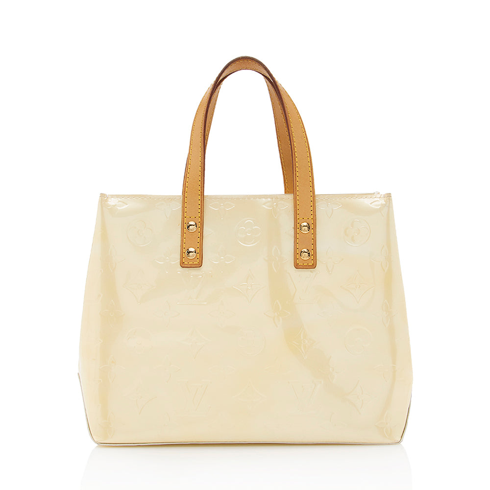 Louis Vuitton Monogram Vernis Reade PM Tote (SHF-21267)