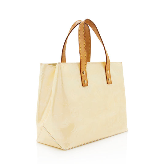 Louis Vuitton Monogram Vernis Reade PM Tote (SHF-21267)