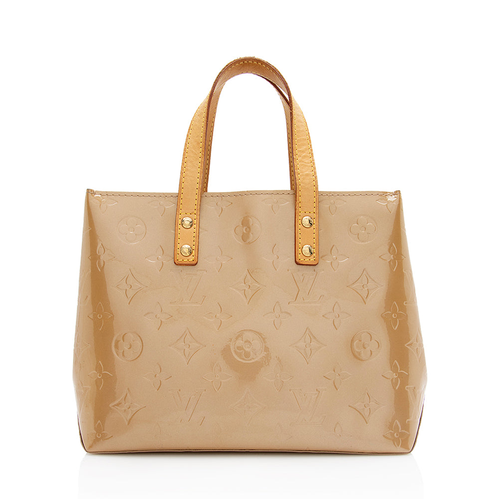 Louis Vuitton Monogram Vernis Reade PM Tote (SHF-21269)