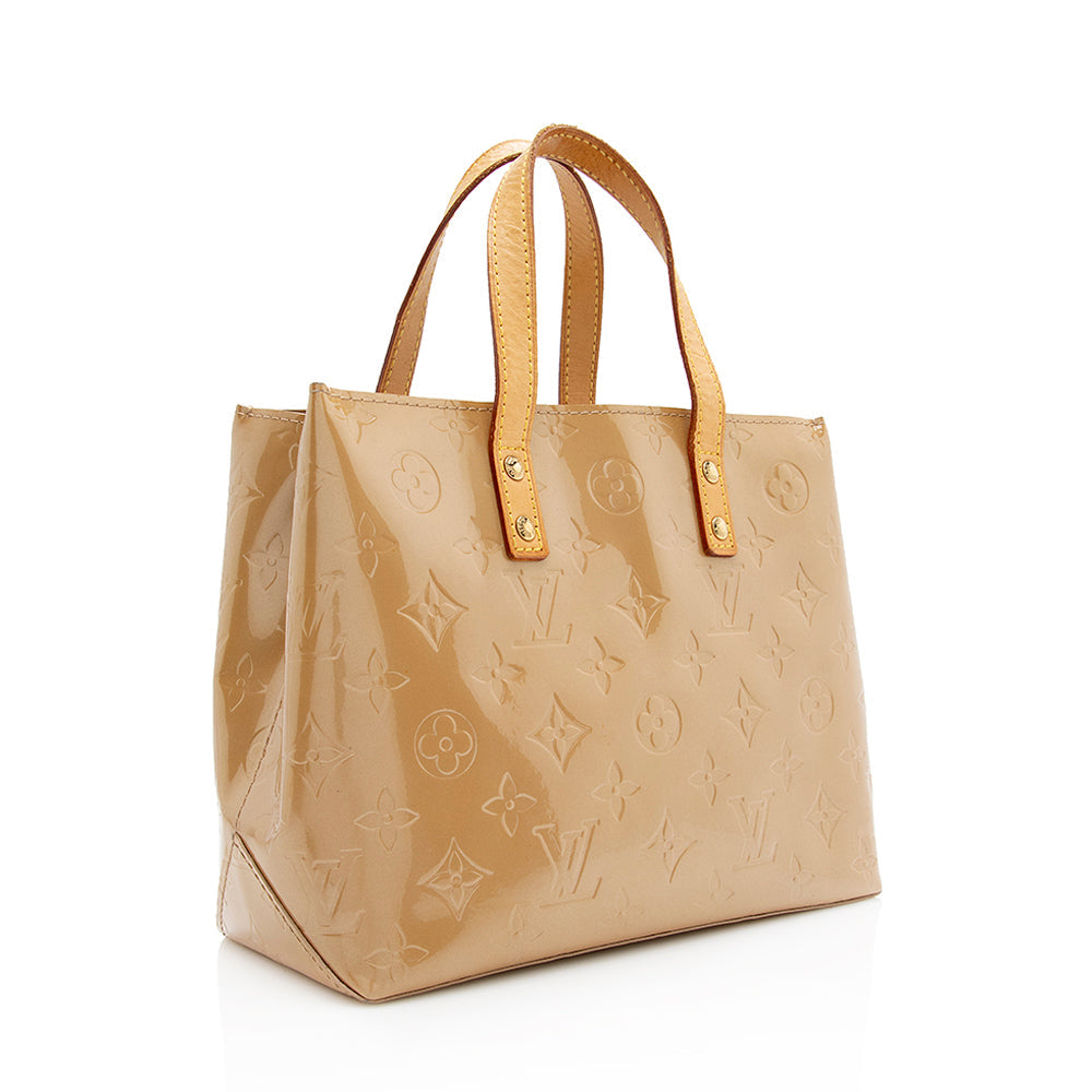 Louis Vuitton Monogram Vernis Reade PM Tote (SHF-21269)