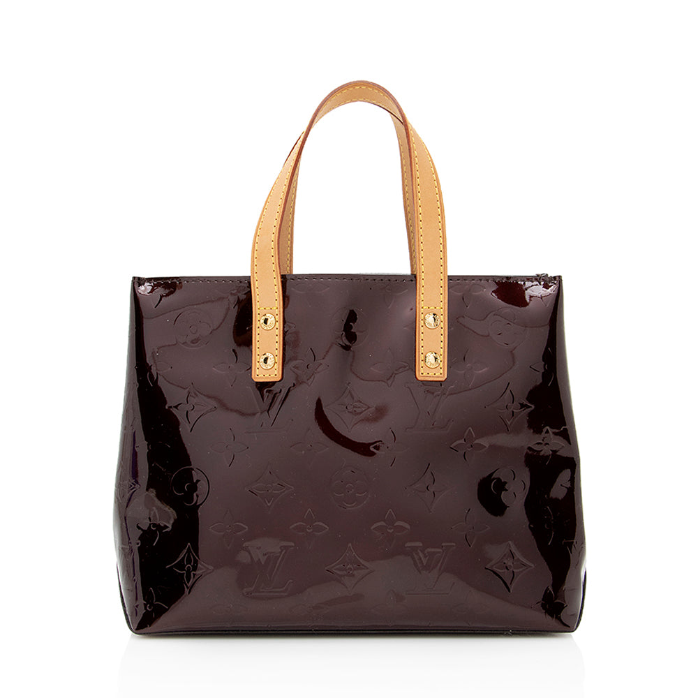 Louis Vuitton Monogram Vernis Reade PM Tote (SHF-21280)