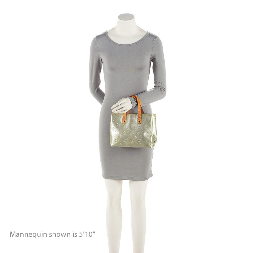 Louis Vuitton Vintage Monogram Vernis Reade PM Tote (SHF-21282)