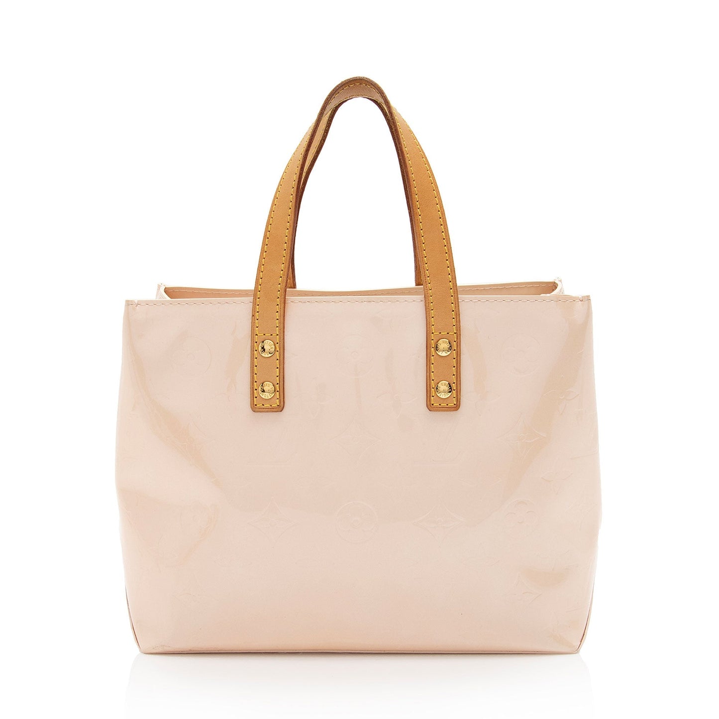Louis Vuitton Monogram Vernis Reade PM Tote (SHF-5baQ5S)