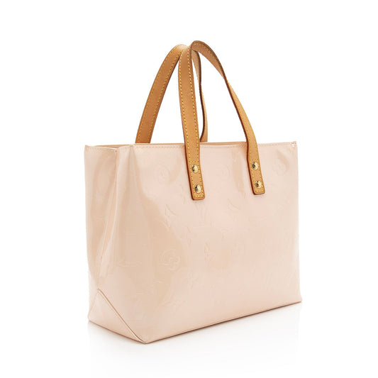 Louis Vuitton Monogram Vernis Reade PM Tote (SHF-5baQ5S)