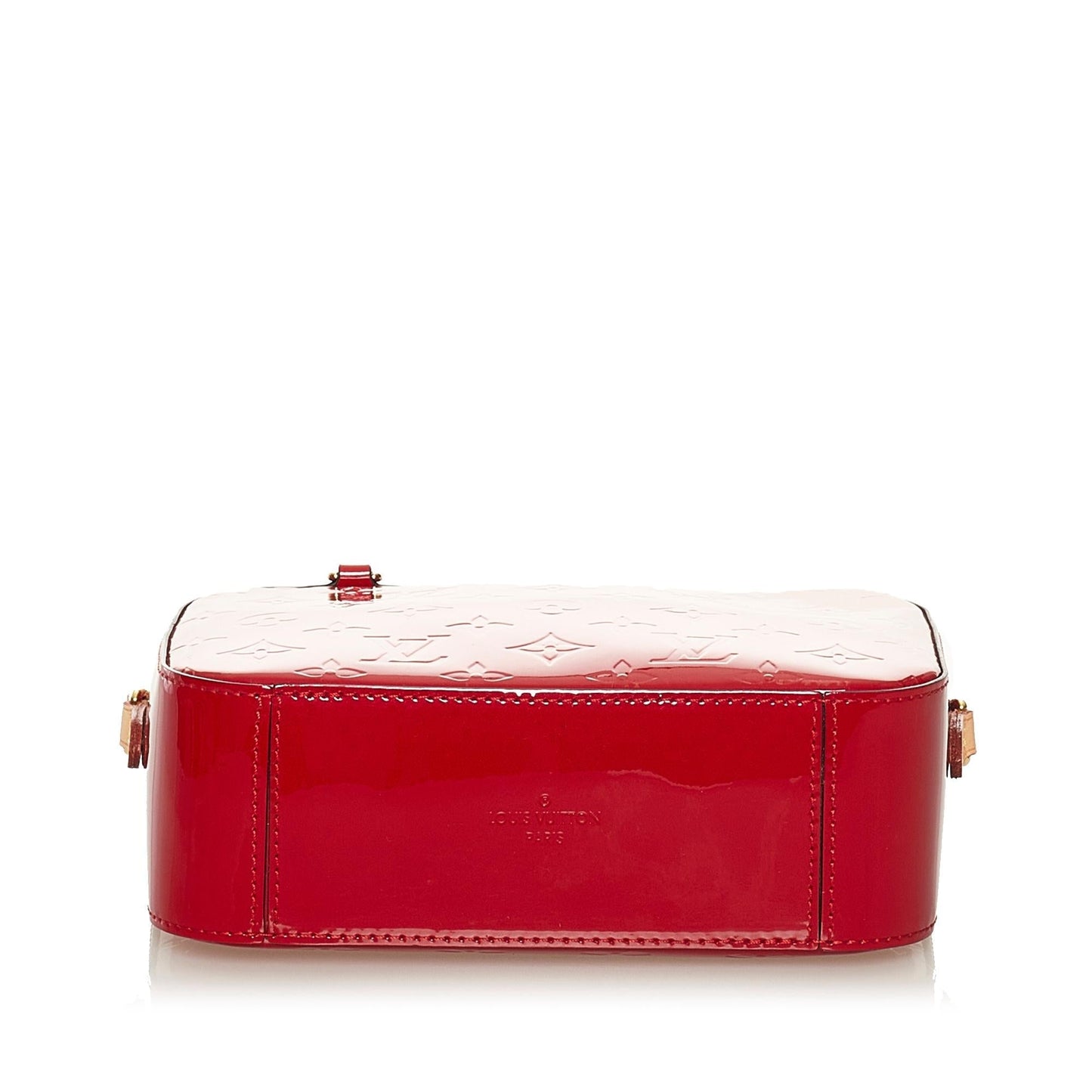 Louis Vuitton Monogram Vernis Santa Monica (SHG-35316)