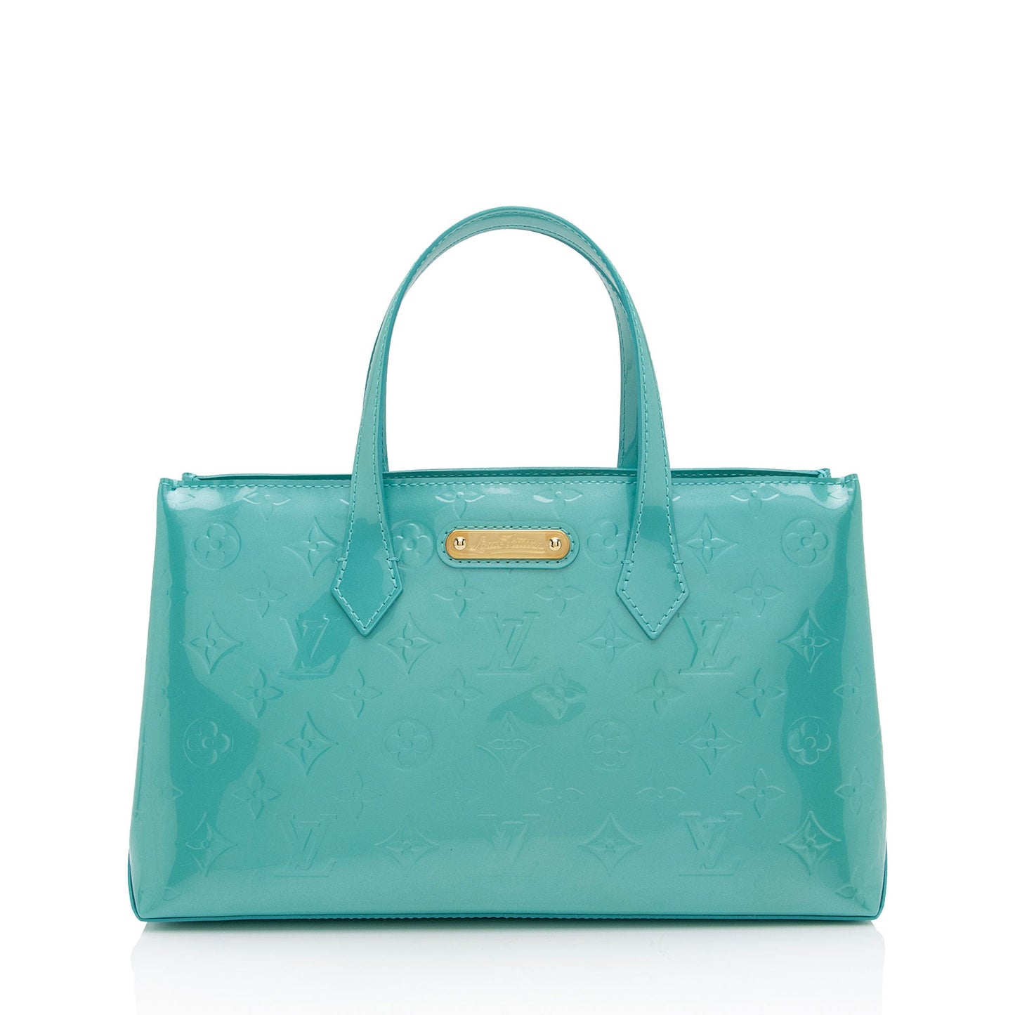 Louis Vuitton Monogram Vernis Wilshire PM Tote (SHF-uxm9NV)