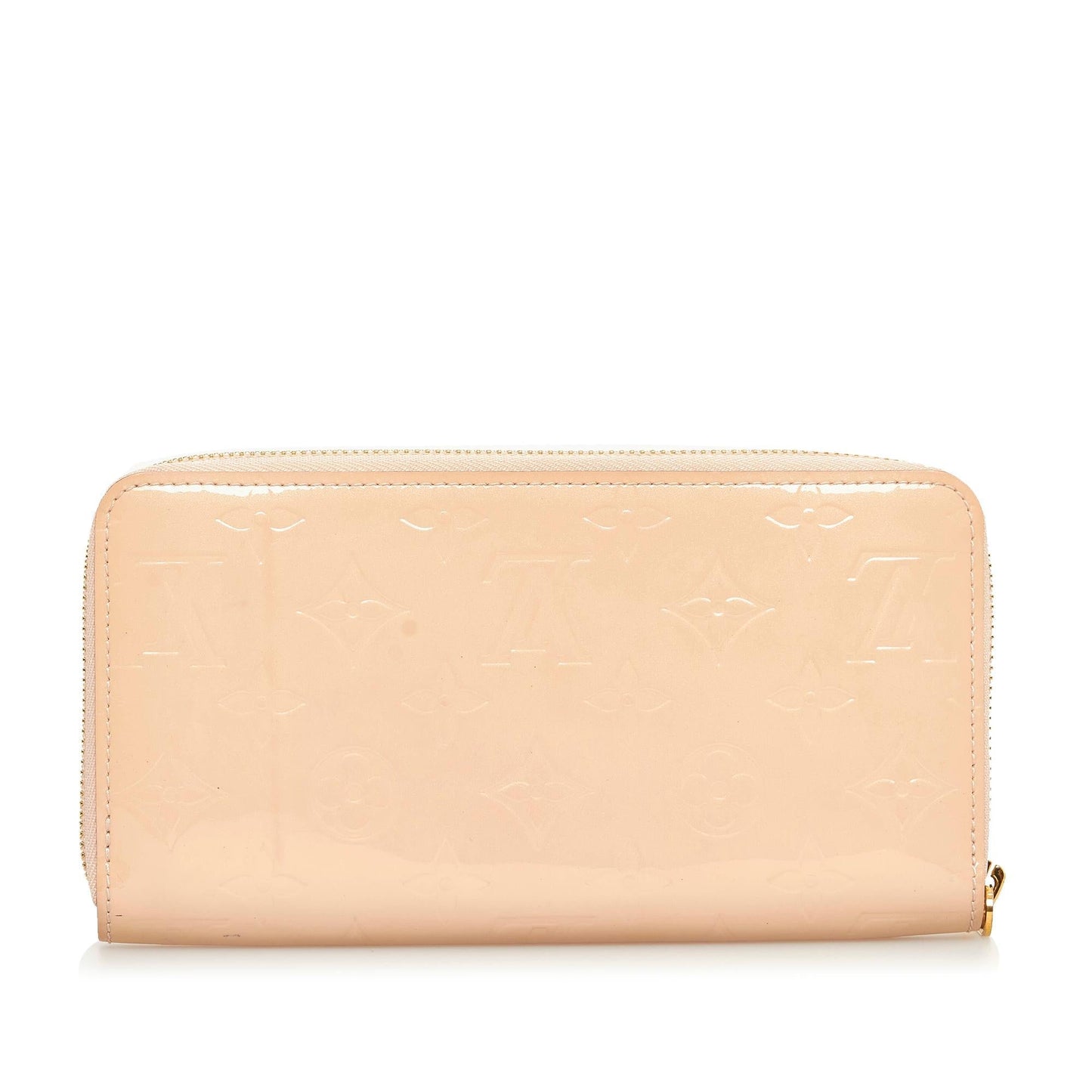 Louis Vuitton Monogram Vernis Zippy Wallet (SHG-z4JBhn)