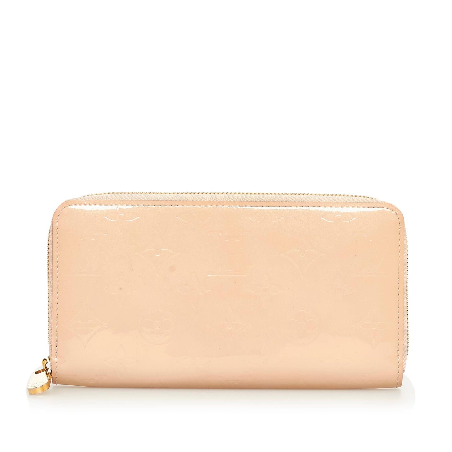 Louis Vuitton Monogram Vernis Zippy Wallet (SHG-z4JBhn)