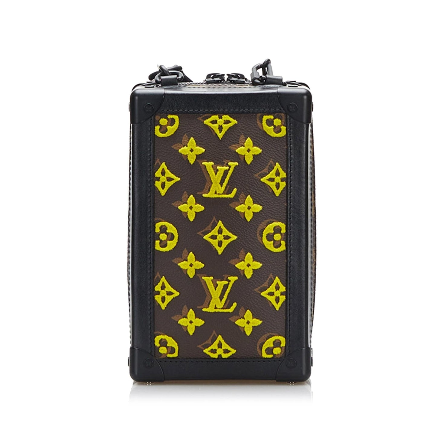 Louis Vuitton Monogram Vertical Soft Trunk (SHG-37561)