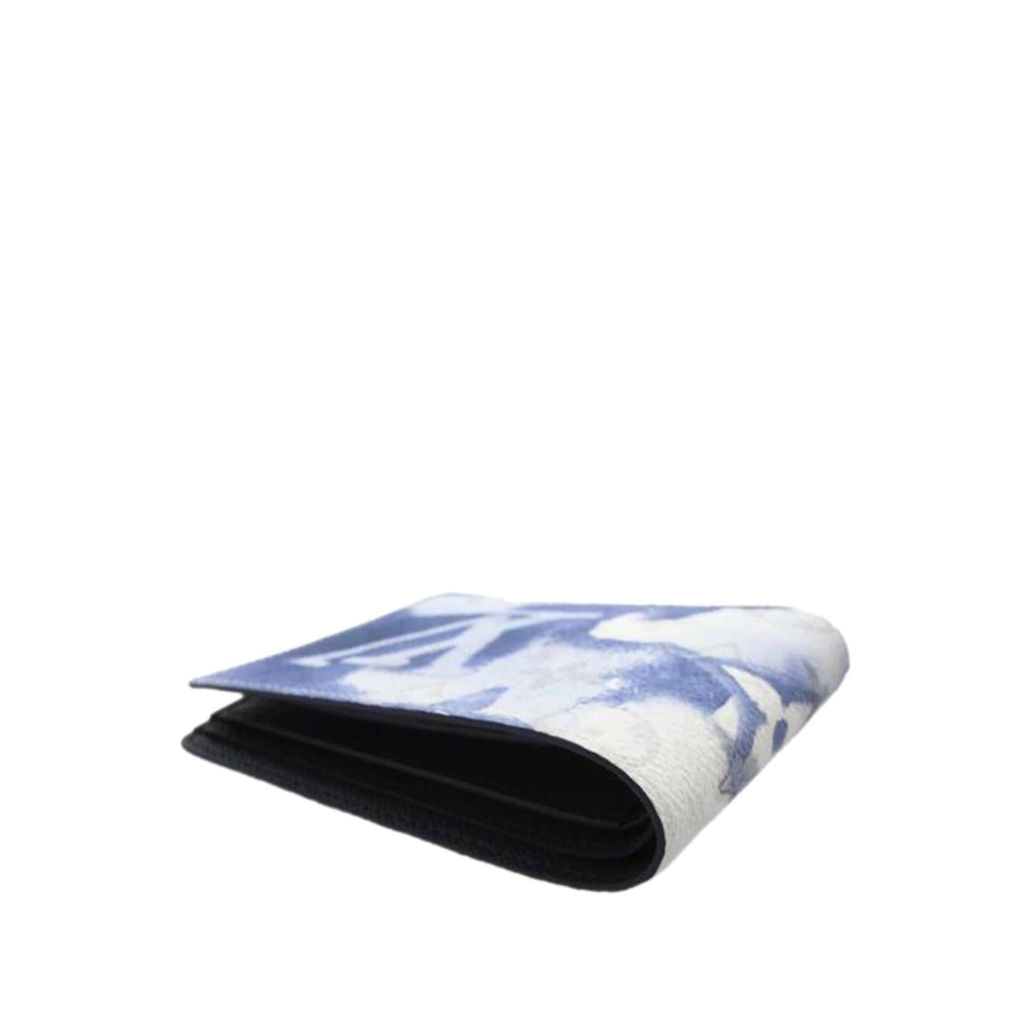 Louis Vuitton Monogram Watercolor Multiple Wallet (SHG-ZUU4OD)