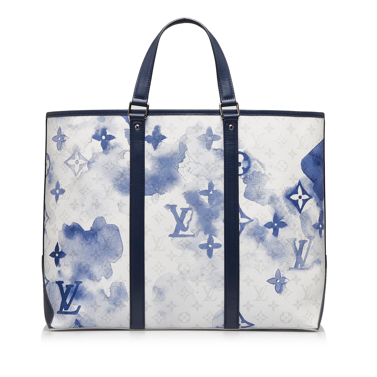 Louis Vuitton Monogram Watercolor Weekend Tote GM (SHG-eABqga)