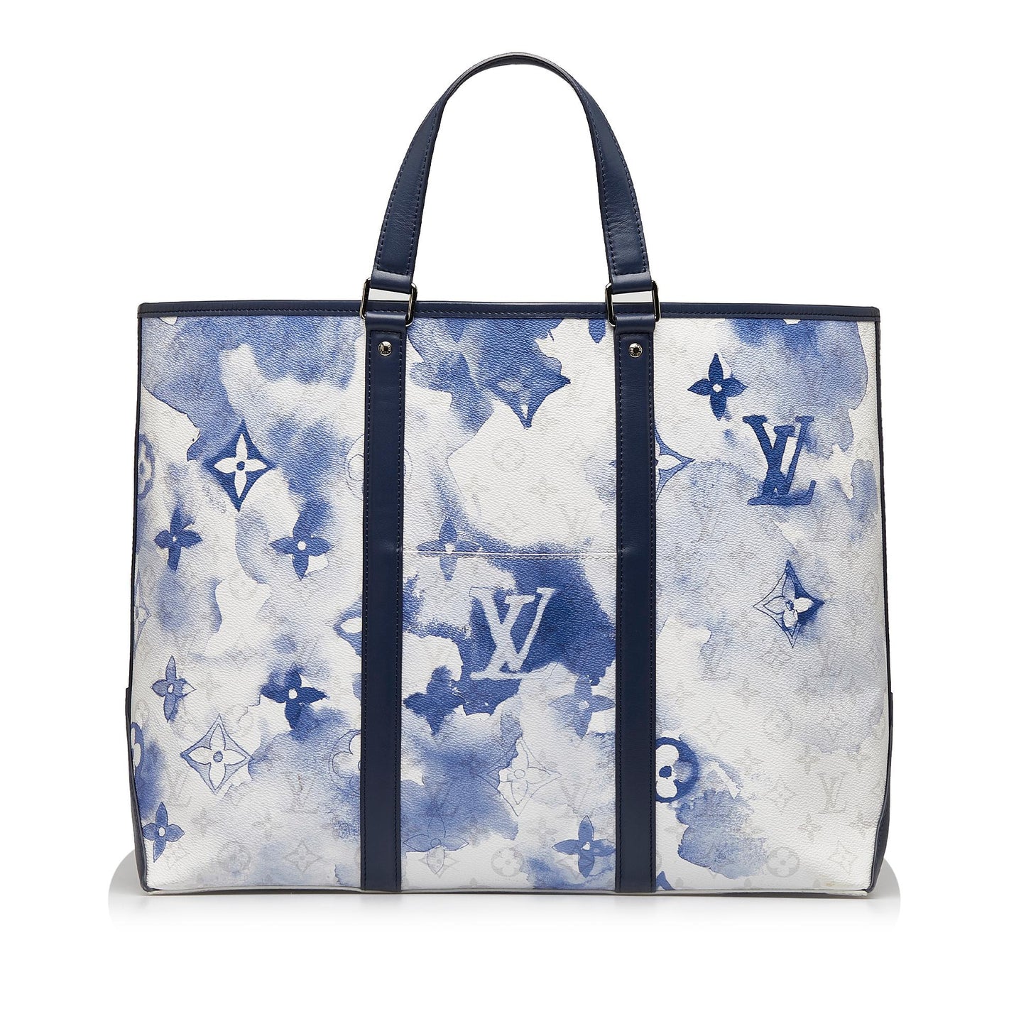 Louis Vuitton Monogram Watercolor Weekend Tote GM (SHG-eABqga)