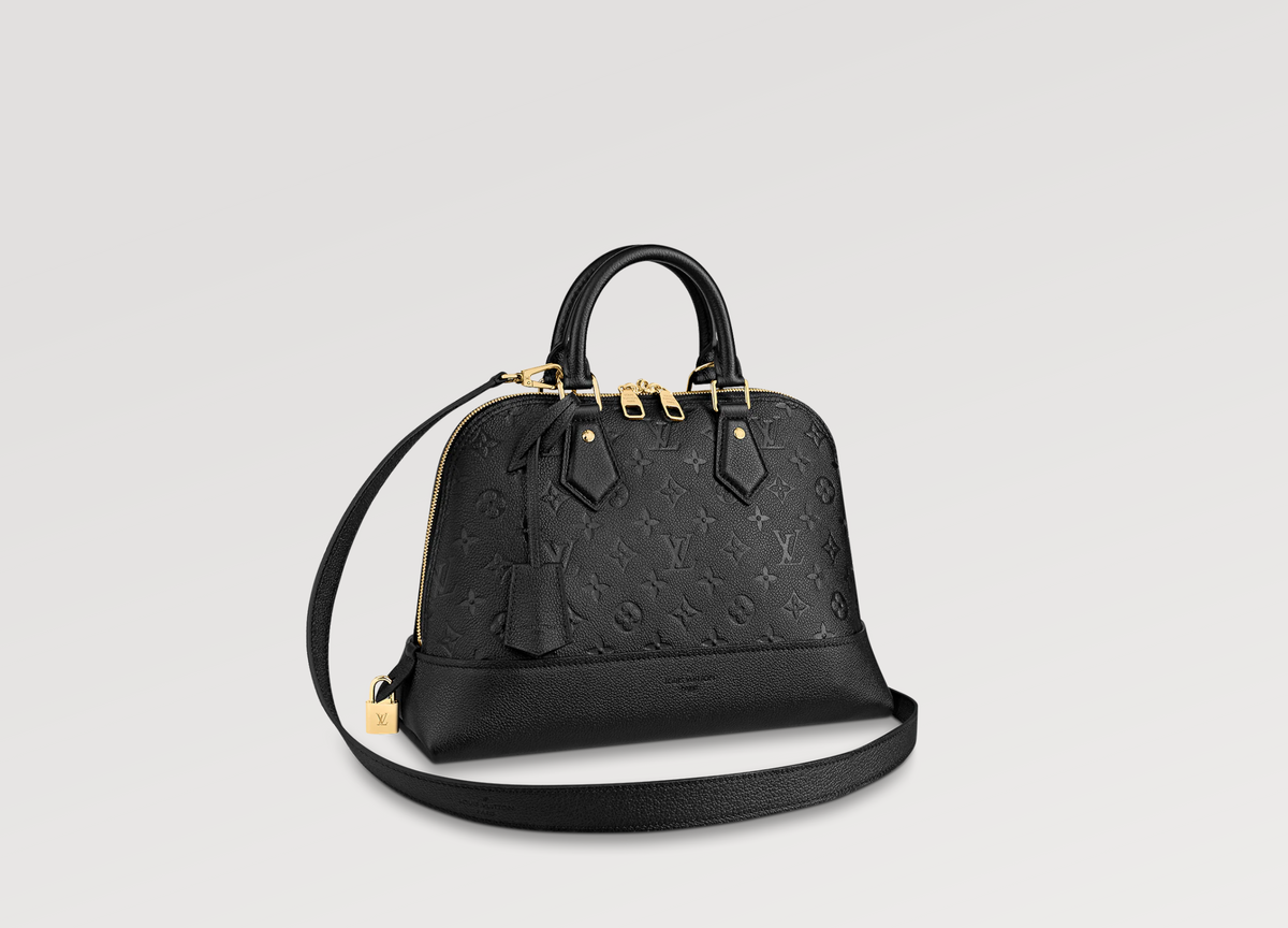 LOUIS VUITTON NEO ALMA PM MONOGRAM EMPREINTE BAG