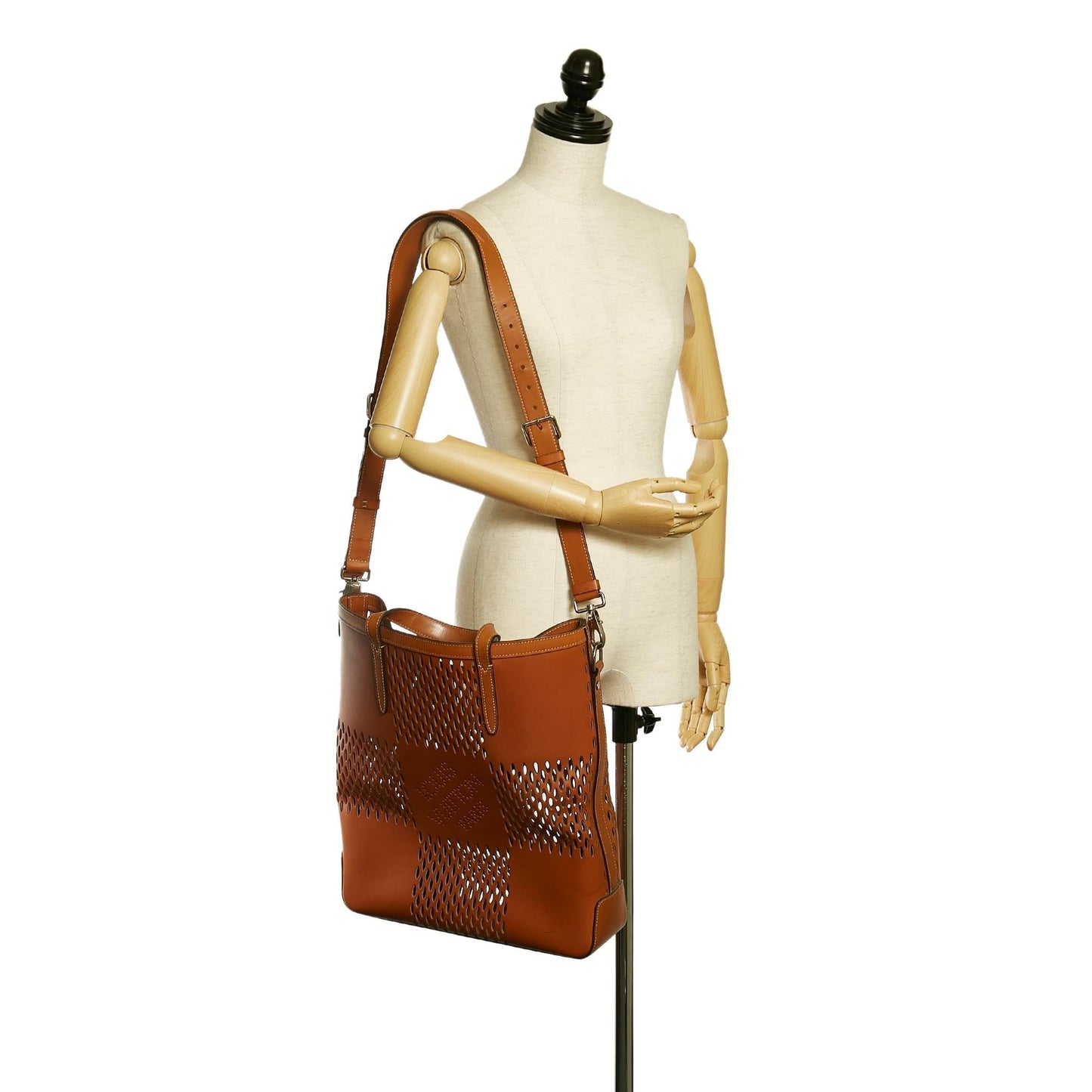 Louis Vuitton Nomade Damier Oversize Cabas North-South Tote (SHG-35578)