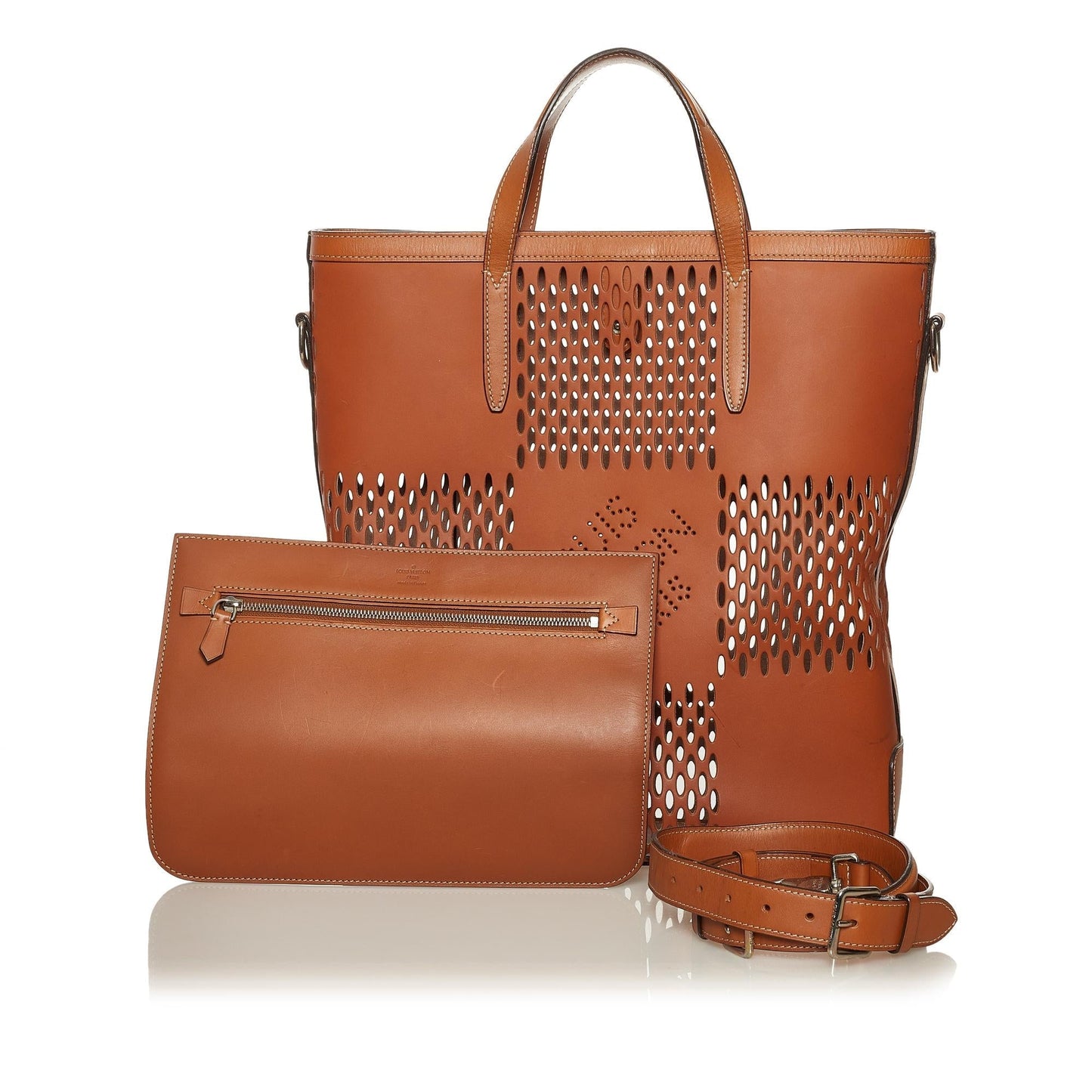 Louis Vuitton Nomade Damier Oversize Cabas North-South Tote (SHG-35578)