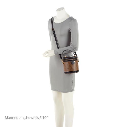Louis Vuitton Reverse Monogram Cannes Shoulder Bag (SHF-9DZ43B)