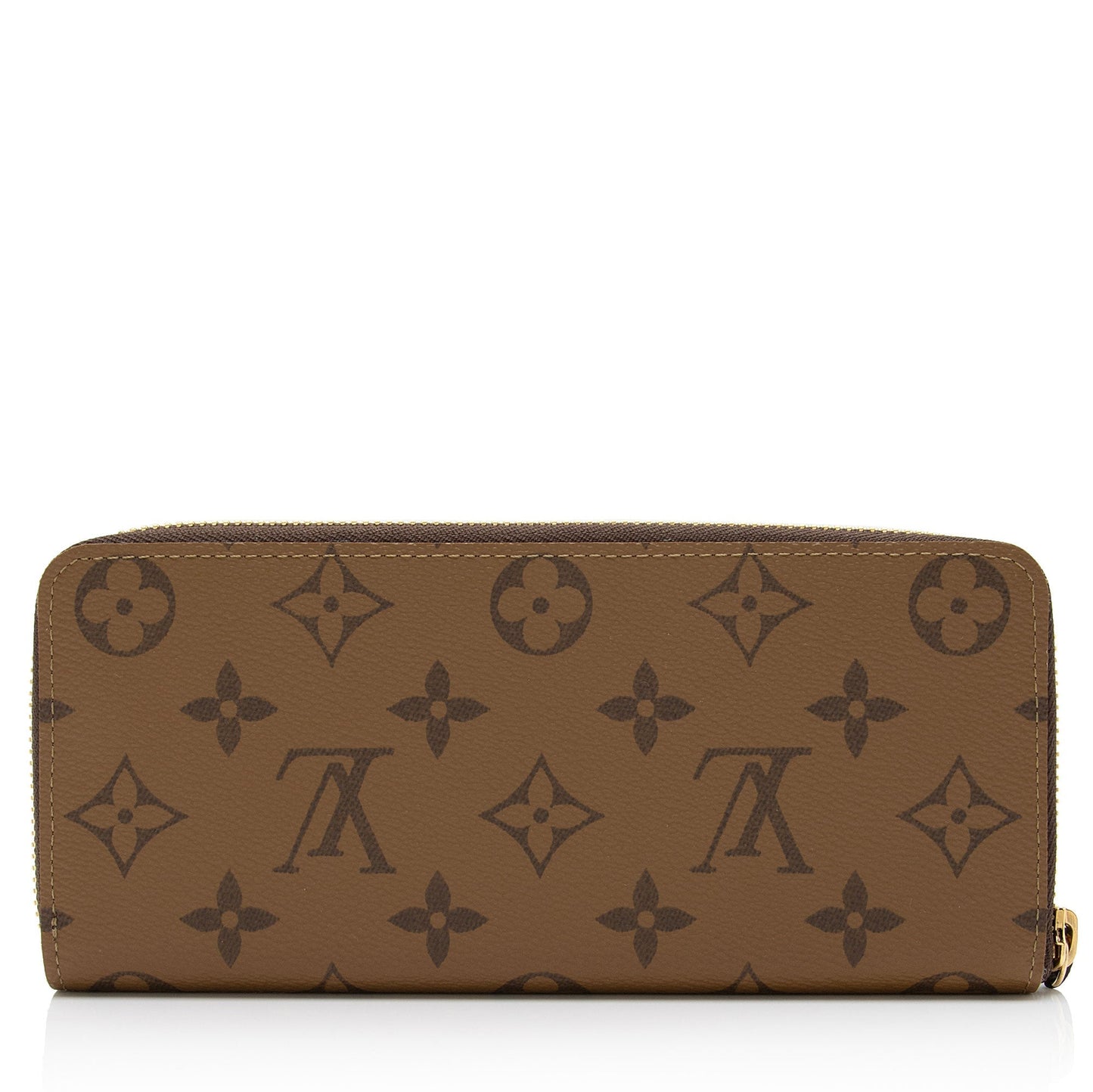 Louis Vuitton Reverse Monogram Clemence Wallet (SHF-mWrugL)