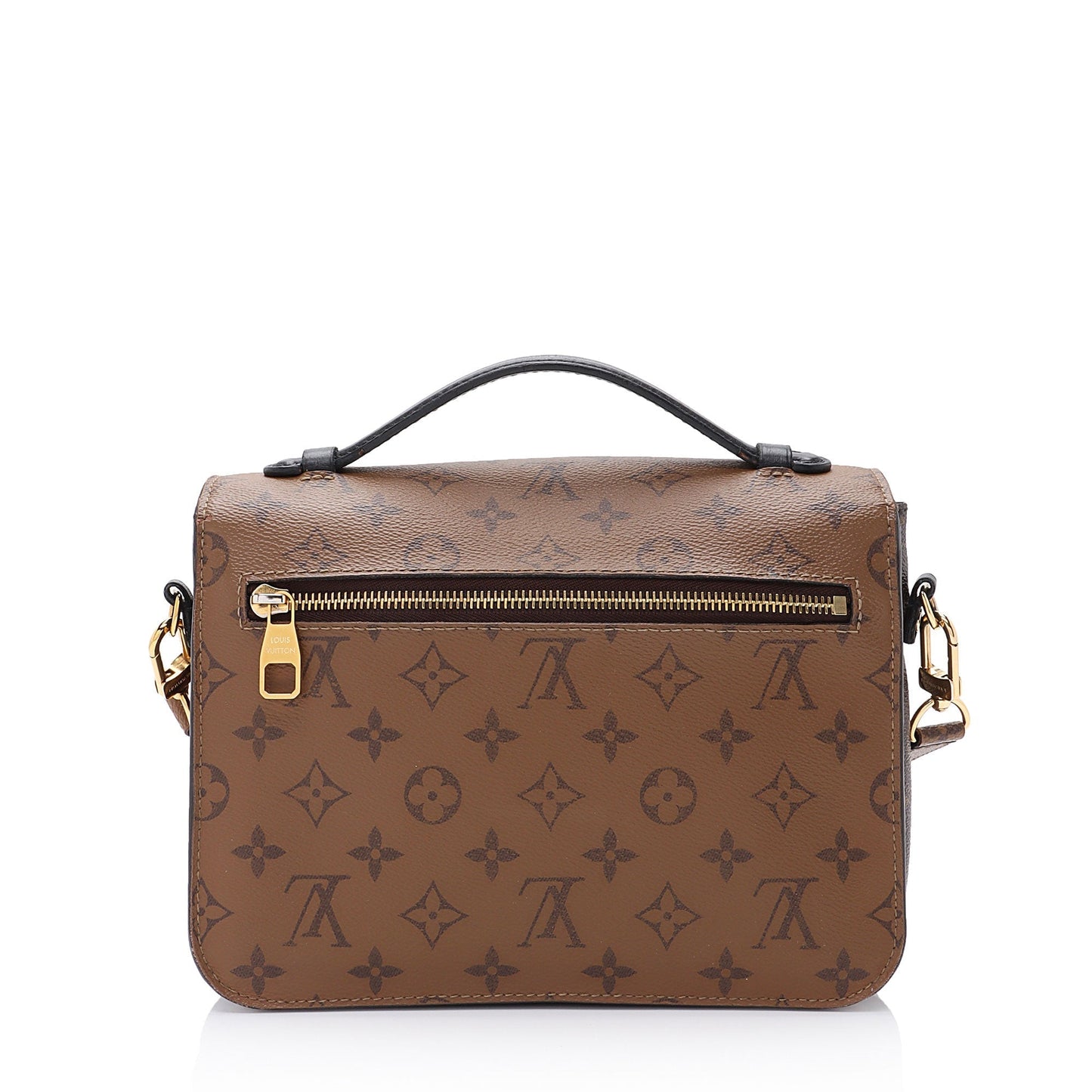 Louis Vuitton Reverse Monogram Pochette Metis Shoulder Bag (SHF-HDehHC)